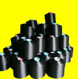 氨纶包覆纱4075 黑色图片 高清图 细节图 诸暨市露润化纤厂 